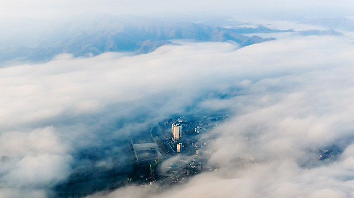 포토 JPG 주간 구름 자연 산 한국 풍경 사람없음 야외 강원도 천문대 영월 국내포토 자연요소 아시아 생태계 파일형식