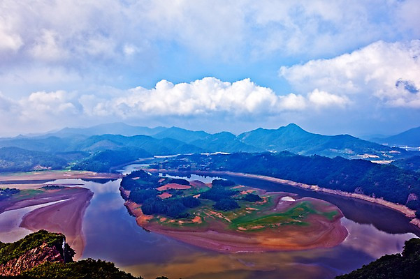 포토 JPG 주간 구름 호수 섬 자연 하늘 한국 풍경 사람없음 야외 산등성이 옥정호 임실 국내포토 자연요소 아시아 산 전라북도 생태계 파일형식