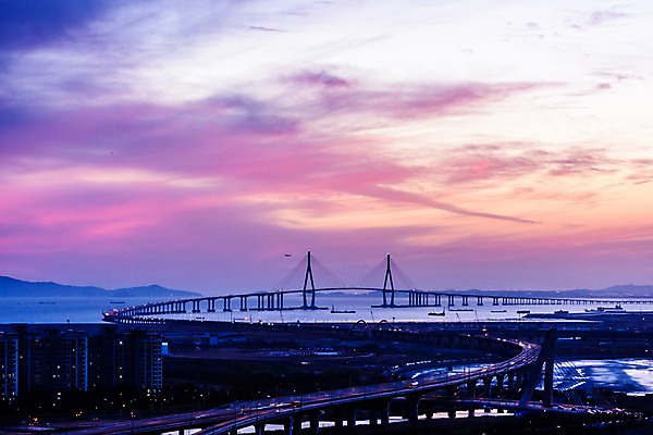 포토 JPG 구름 도로 바다 자연현상 자연 하늘 한국 풍경 사람없음 야외 노을 도시 인천 인천대교 가교 국내포토 자연요소 건축물 아시아 길 교통시설 다리_건축물 생태계 파일형식