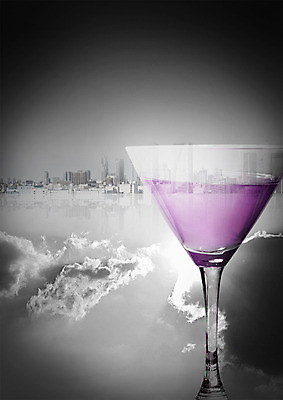 PSD 구름 편집 편집이미지 음료 하늘 빌딩 사람없음 칵테일 칵테일잔 이미지편집 자연요소 술잔 주류 건물 파일형식