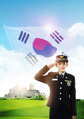 PSD 구름 편집 편집이미지 직업 여자 비즈니스 하늘 한명 웃음 빌딩 잔디 상반신 20대 성인 한국인 경찰 태극기 경찰복 거수경례 이미지편집 자연요소 식물 1 유니폼 표정 사람 동양인 청년 건물 국기 경례 파일형식
