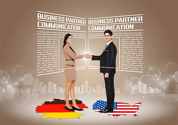 전신 PSD 서양인 편집 편집이미지 여자 남자 비즈니스 악수 독일 서기 미소 빌딩 20대 성인 두명 옆모습 글로벌비즈니스 미국 비즈니스맨 비즈니스우먼 성조기 독일국기 독일지도 미국지도 이미지편집 외국인 유럽 뷰포인트 지도 북아메리카 모션 표정 사람 손짓 청년 건물 글로벌 직장인 국기 파일형식