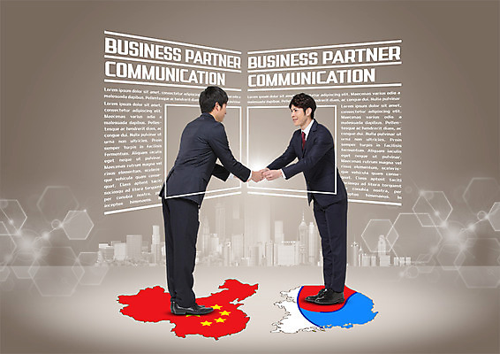 전신 PSD 편집 편집이미지 남자 비즈니스 한국 서기 빌딩 20대 성인 두명 옆모습 마주보기 글로벌비즈니스 중국 비즈니스맨 태극기 일본인 오성홍기 태극 한반도 중국지도 이미지편집 외국인 문양 아시아 뷰포인트 지도 모션 사람 동양인 청년 건물 글로벌 직장인 국기 파일형식