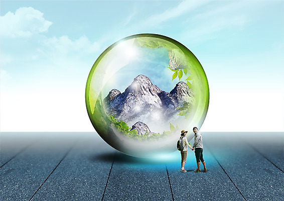 PSD 구름 편집 편집이미지 커플 여자 남자 여행 배낭 하늘 나뭇잎 산 서기 성인 두명 뒷모습 30대 손잡기 등산 트래킹 한국인 구슬 등산복 이미지편집 자연요소 옷 뷰포인트 잎 가방 관계 모션 레저 사람 동양인 장년 파일형식