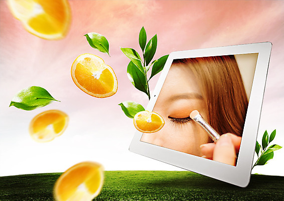 PSD 구름 편집 편집이미지 우먼라이프 여자 얼굴 오렌지 하늘 나뭇잎 한명 잔디 20대 성인 신체부위 태블릿 화장 뷰티 노을 눈감음 피부관리 눈화장 아이섀도 이미지편집 아이섀도브러쉬 자연요소 식물 1 라이프스타일 잎 과일 모션 사람 청년 전자제품 스마트기기 화장품 메이크업브러쉬 파일형식