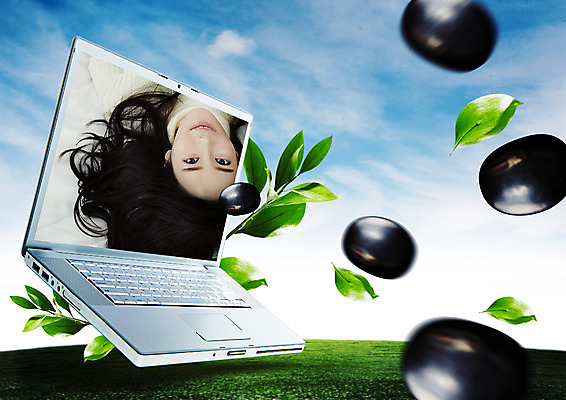 PSD 구름 편집 편집이미지 우먼라이프 여자 하늘 나뭇잎 한명 잔디 상반신 20대 성인 노트북 눕기 뷰티 한국인 돌_바위 이미지편집 자연요소 식물 1 라이프스타일 잎 모션 사람 동양인 청년 전자제품 파일형식