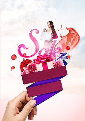 PSD 구름 편집 편집이미지 우먼라이프 손 여자 리본 하늘 한손 들기 이벤트 20대 성인 두명 옆모습 신체부위 선물상자 쇼핑 뷰티 쇼핑백 세일 한국인 이미지편집 자연요소 라이프스타일 뷰포인트 가방 모션 선물 사람 동양인 청년 상자 파일형식