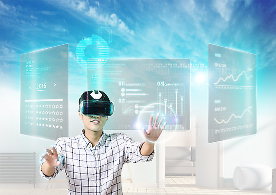 PSD 구름 편집 편집이미지 남자 하늘 그래프 스마트라이프 한명 손짓 상반신 성인 30대 스마트기기 터치 한국인 스마트 3D영화 터치스크린 홀로그램 웨어러블 가상현실 오큘러스 4차산업 VR기기 이미지편집 자연요소 1 라이프스타일 산업 컨셉 모션 사람 동양인 장년 전자제품 기계 영화 파일형식