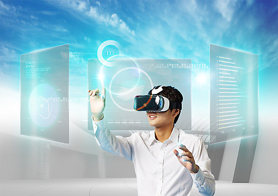 PSD 구름 편집 편집이미지 남자 하늘 그래프 스마트라이프 한명 손짓 상반신 성인 30대 스마트기기 터치 한국인 스마트 3D영화 터치스크린 홀로그램 웨어러블 가상현실 오큘러스 4차산업 VR기기 이미지편집 자연요소 1 라이프스타일 산업 컨셉 모션 사람 동양인 장년 전자제품 기계 영화 파일형식