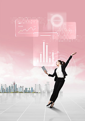 PSD 구름 편집 편집이미지 여자 비즈니스 하늘 그래프 스마트라이프 한명 서기 빌딩 20대 성인 스마트기기 태블릿 한국인 춤 비즈니스우먼 스마트 터치스크린 홀로그램 4차산업 이미지편집 자연요소 1 라이프스타일 산업 컨셉 모션 문화예술 사람 동양인 청년 건물 전자제품 직장인 파일형식