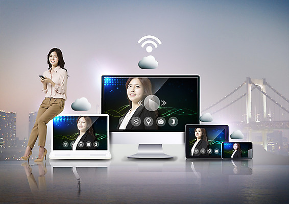 PSD 편집 편집이미지 여자 비즈니스 스마트라이프 앉기 빌딩 여러명 20대 성인 노트북 스마트폰 스마트기기 태블릿 모니터 한국인 도시 비즈니스우먼 스마트 와이파이 구름모양 클라우드서비스 가교 4차산업 이미지편집 모양 라이프스타일 건축물 산업 다수 컨셉 모션 사람 동양인 청년 건물 전자제품 핸드폰 컴퓨터 직장인 서비스 무선인터넷 파일형식 구름_자연