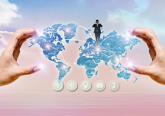 PSD 구름 편집 편집이미지 손 남자 세계지도 하늘 스마트라이프 성인 두명 신체부위 글로벌 망원경 터치 관찰 비즈니스맨 스마트 와이파이 블루투스 터치스크린 이미지편집 자연요소 라이프스타일 컨셉 지도 비즈니스 모션 사람 세계 직장인 무선인터넷 파일형식