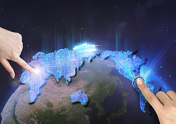 PSD 편집 편집이미지 손 지구 세계지도 한손 스마트라이프 두명 신체부위 빛 글로벌 터치 스마트 터치스크린 홀로그램 선박 4차산업 이미지편집 라이프스타일 산업 컨셉 수상교통 지도 사람 세계 파일형식