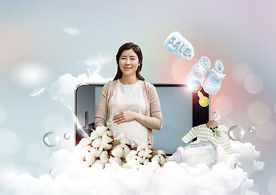 PSD 편집 편집이미지 여자 모바일 스마트라이프 한명 이벤트 상반신 성인 30대 스마트폰 쇼핑 라벨 임산부 한국인 젖병 스마트 깃털 유아복 모바일쇼핑 출산준비 아기양말 목화솜 이미지편집 1 라이프스타일 옷 컨셉 프레임 사람 동양인 장년 핸드폰 스마트기기 임신 아기용품 출산 솜 온라인쇼핑 파일형식