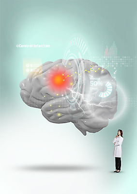 PSD 편집 편집이미지 응시 여자 의학 한명 서기 20대 성인 한국인 의사 질병 뇌 이미지편집 1 시선 모션 사람 동양인 청년 의료진 파일형식