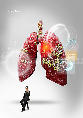 PSD 편집 편집이미지 남자 40대 의자 의학 한명 앉기 성인 한국인 비즈니스맨 허파 질병 홀로그램 이미지편집 1 중년 가구 비즈니스 모션 사람 동양인 직장인 호흡기관 파일형식