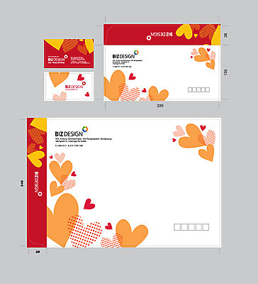 템플릿 명함 명함템플릿 서류봉투 편지봉투 사람없음 세트 하트 패키지 봉투템플릿 우편봉투 비즈디자인 봉투디자인 이미지템플릿 AI파일 모양 봉투 편지 우편물 파일형식 벡터