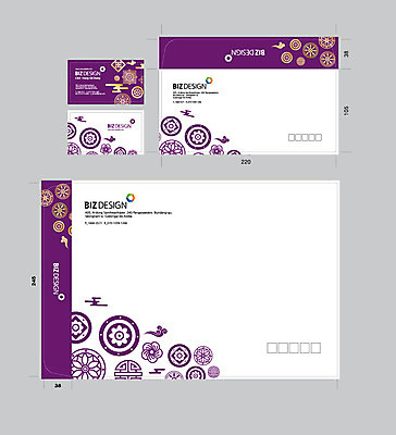 템플릿 명함 명함템플릿 서류봉투 편지봉투 사람없음 세트 전통무늬 보라색 패키지 봉투템플릿 우편봉투 비즈디자인 봉투디자인 이미지템플릿 AI파일 전통 컬러 무늬 봉투 편지 우편물 파일형식 벡터