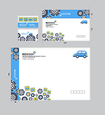 템플릿 자동차 명함 명함템플릿 서류봉투 편지봉투 사람없음 세트 타이어 패키지 차량부품 봉투템플릿 우편봉투 비즈디자인 봉투디자인 이미지템플릿 AI파일 육상교통 봉투 부속품 편지 우편물 파일형식 벡터