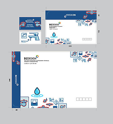 템플릿 명함 명함템플릿 서류봉투 편지봉투 사람없음 파란색 세트 물방울 수도꼭지 패키지 봉투템플릿 우편봉투 비즈디자인 봉투디자인 이미지템플릿 AI파일 컬러 봉투 편지 우편물 파일형식 벡터