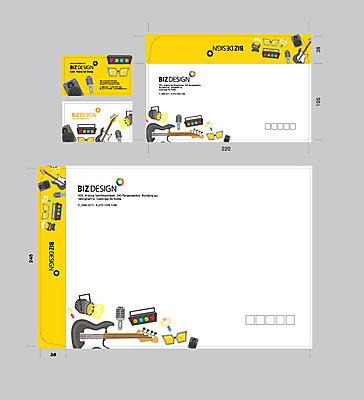 템플릿 명함 명함템플릿 서류봉투 편지봉투 조명 사람없음 세트 선글라스 기타 마이크 패키지 봉투템플릿 우편봉투 비즈디자인 봉투디자인 이미지템플릿 AI파일 안경 음향기기 현악기 봉투 편지 우편물 파일형식 벡터
