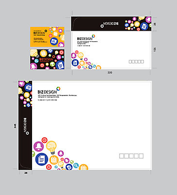 템플릿 전구 명함 명함템플릿 서류봉투 편지봉투 사람없음 세트 종 문서 패키지 봉투템플릿 우편봉투 비즈디자인 봉투디자인 이미지템플릿 AI파일 봉투 편지 우편물 파일형식 벡터