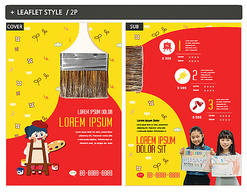 템플릿 여자 ZIP 포스터 초등학생 어린이 미술 들기 소녀 10대 세명 한국인 붓 스케치북 이젤 전단템플릿 전단 페인트붓 미술교육 인디자인 INDD 이미지템플릿 학생 교육 모션 청소년 문화예술 학용품 사람 동양인 미술도구 홍보물 파일형식