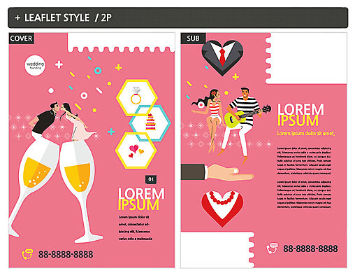 템플릿 손 커플 여자 남자 ZIP 포스터 키스 여러명 신체부위 반지 샴페인 전단템플릿 전단 인디자인 INDD 이미지템플릿 다수 장신구 관계 주류 사람 애정표현 홍보물 파일형식