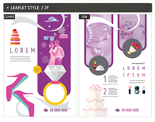 템플릿 여자 남자 ZIP 포스터 구두 부케 결혼 20대 성인 두명 한국인 반지 전단템플릿 전단 결혼소품 다이아몬드반지 성인만 인디자인 INDD 웨딩박람회 이미지템플릿 꽃다발 신발 장신구 사람 동양인 이벤트 청년 오브젝트 홍보물 박람회 파일형식