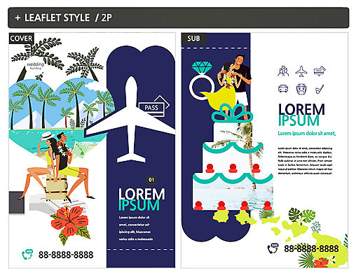 템플릿 여자 남자 꽃 ZIP 포스터 결혼 비행기 여러명 야자수 신혼여행 하트 반지 웨딩케이크 전단템플릿 전단 인디자인 INDD 웨딩박람회 이미지템플릿 모양 나무 식물 다수 장신구 항공교통 대중교통 사람 이벤트 케이크 홍보물 박람회 파일형식