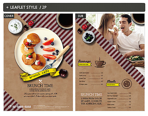 서양인 외국인 템플릿 커플 여자 남자 ZIP 포스터 포크 20대 성인 두명 전단템플릿 전단 브런치 팬케이크 인디자인 INDD 이미지템플릿 식기 관계 사람 인종 청년 케이크 식사 홍보물 파일형식