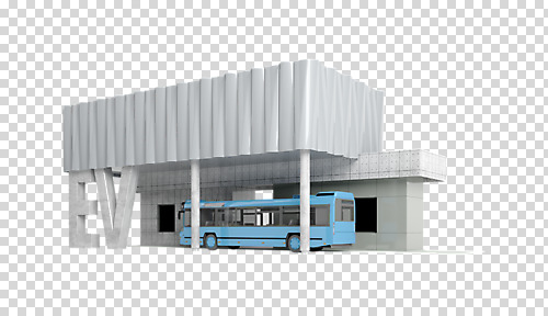 편집 편집이미지 교통수단 버스 사람없음 3D소스 3D 버스정류장 PNG 전기자동차 목업 편집소스 육상교통 교통 자동차 대중교통 역 디지털합성 파일형식