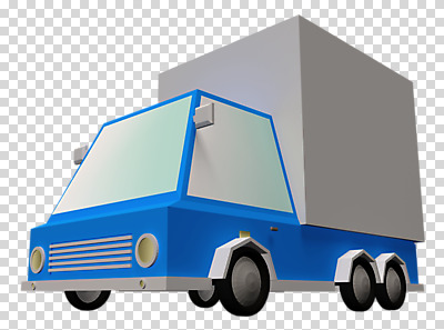 편집 편집이미지 교통수단 사람없음 3D소스 3D 트럭 PNG 목업 편집소스 교통 자동차 디지털합성 파일형식