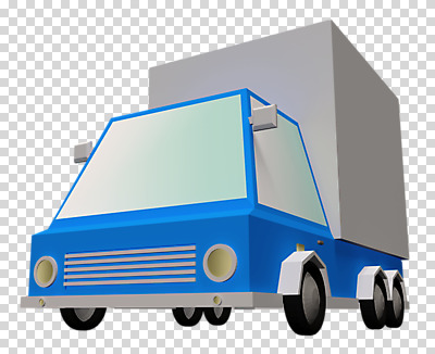 편집 편집이미지 교통수단 사람없음 3D소스 3D 트럭 PNG 목업 편집소스 교통 자동차 디지털합성 파일형식