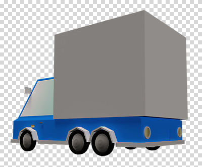 편집 편집이미지 교통수단 사람없음 3D소스 3D 트럭 PNG 목업 편집소스 교통 자동차 디지털합성 파일형식