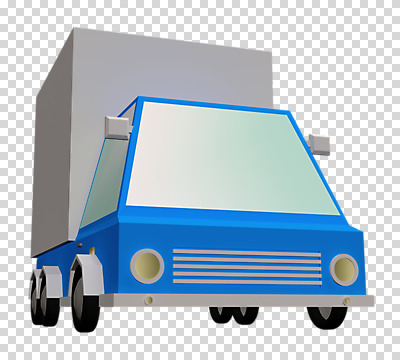 편집 편집이미지 교통수단 사람없음 3D소스 3D 트럭 PNG 목업 편집소스 교통 자동차 디지털합성 파일형식