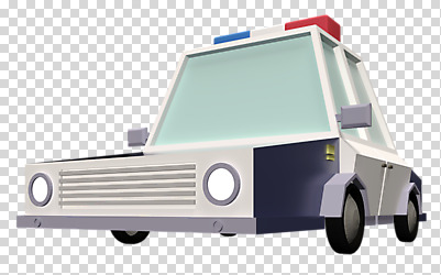 편집 편집이미지 교통수단 사람없음 3D소스 3D PNG 경찰차 목업 편집소스 교통 자동차 디지털합성 파일형식