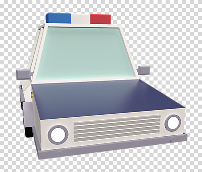 편집 편집이미지 교통수단 사람없음 3D소스 3D PNG 경찰차 목업 편집소스 교통 자동차 디지털합성 파일형식