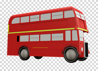 편집 편집이미지 교통수단 버스 사람없음 3D소스 3D 이층버스 PNG 목업 편집소스 육상교통 교통 대중교통 디지털합성 파일형식