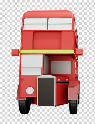 편집 편집이미지 교통수단 버스 사람없음 3D소스 3D 이층버스 PNG 목업 편집소스 육상교통 교통 대중교통 디지털합성 파일형식