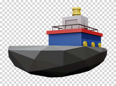 편집 편집이미지 교통수단 사람없음 3D소스 3D PNG 선박 목업 편집소스 교통 수상교통 디지털합성 파일형식
