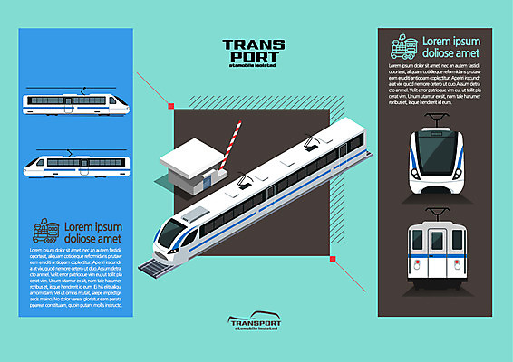 육상교통 교통수단 일러스트 대중교통 사람없음 기차 기차역 아이소메트릭 국내일러스트 AI파일 교통 역 파일형식 벡터