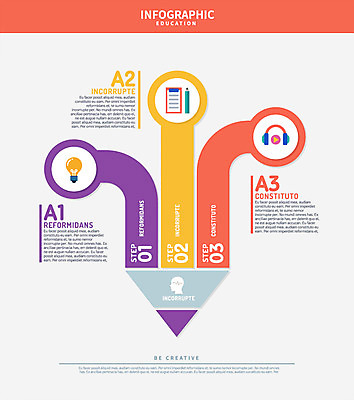 교육 일러스트 전구 사람없음 헤드셋 인포그래픽 파일 연필모양 국내일러스트 AI파일 모양 음향기기 헤드폰 파일형식 벡터