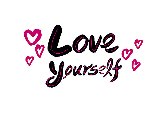 PSD 영어 분홍색 일러스트 캘리그라피 사랑 글자캘리그라피 사람없음 검은색 하트 국내일러스트 모양 문자 감정 컬러 파일형식