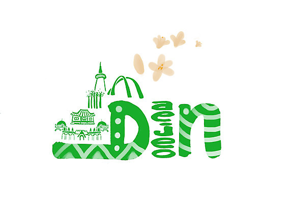 PSD 건축물 영어 꽃무늬 일러스트 캘리그라피 한국 글자캘리그라피 사람없음 초록색 국내여행 대전 지명 국내일러스트 문자 건축 꽃 아시아 컬러 여행 무늬 파일형식