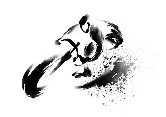 PSD 스포츠 일러스트 캘리그라피 붓터치 한명 성인 자전거 사이클선수 번짐 사이클링 국내일러스트 1 운동선수 사람 바이크 육상스포츠 파일형식 효과