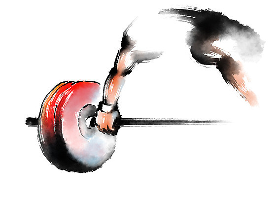 PSD 손 스포츠 일러스트 캘리그라피 한명 신체부위 역기 역도 팔 역도선수 역도경기 국내일러스트 1 운동선수 사람 경기 운동 파일형식