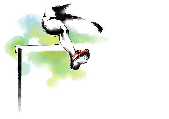 PSD 스포츠 일러스트 캘리그라피 한명 신체부위 달리기 점프 다리 허들 육상스포츠 육상선수 허들경기 국내일러스트 1 모션 운동선수 사람 장애물 파일형식