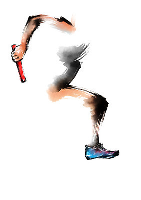 PSD 손 스포츠 일러스트 캘리그라피 한명 신체부위 달리기 다리 계주 육상스포츠 육상선수 팔 배턴 국내일러스트 1 스포츠용품 모션 운동선수 사람 파일형식