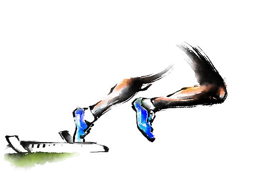 PSD 남자 스포츠 일러스트 캘리그라피 한명 신체부위 달리기 다리 육상스포츠 출발 육상선수 스타팅블록 국내일러스트 1 스포츠용품 컨셉 모션 운동선수 사람 파일형식